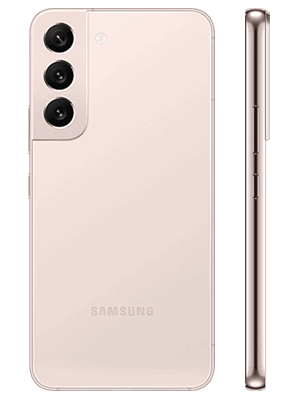 Telekom - Samsung Galaxy S22 5G - rosa / pink gold
