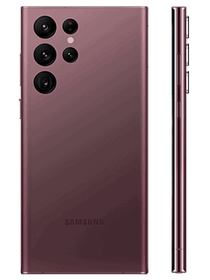 Telekom - Samsung Galaxy S22 Ultra 5G - burgunder rot (burgundy)