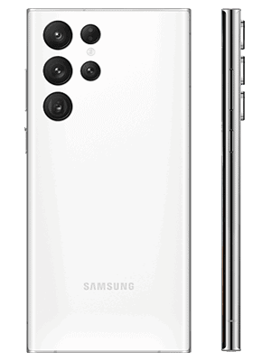 Telekom - Samsung Galaxy S22 Ultra 5G - weiß (phantom white)