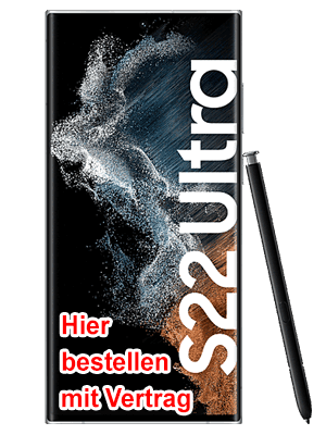 Telekom - Samsung Galaxy S22 Ultra 5G - hier kaufen / bestellen