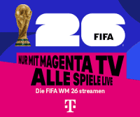 FIFA Fußball WM 2026 live mit Telekom MagentaTV