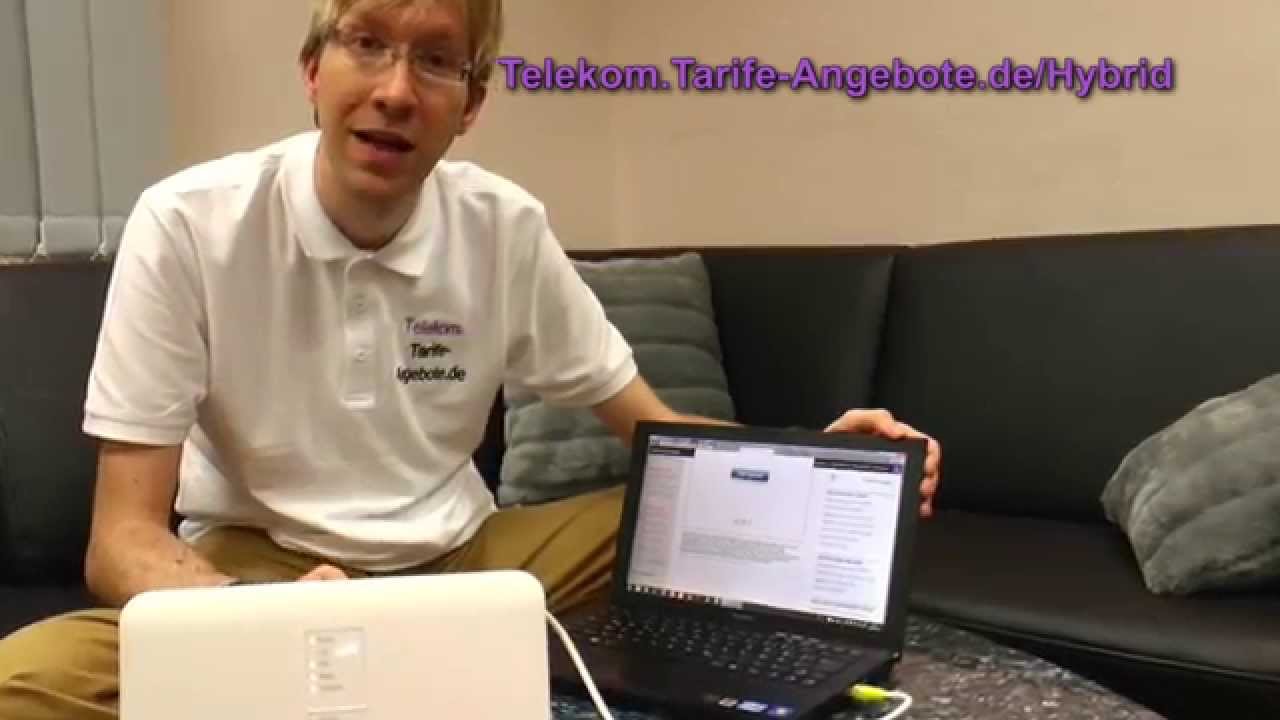 Video: Testbericht Telekom MagentaZuhause Hybrid DSL + LTE